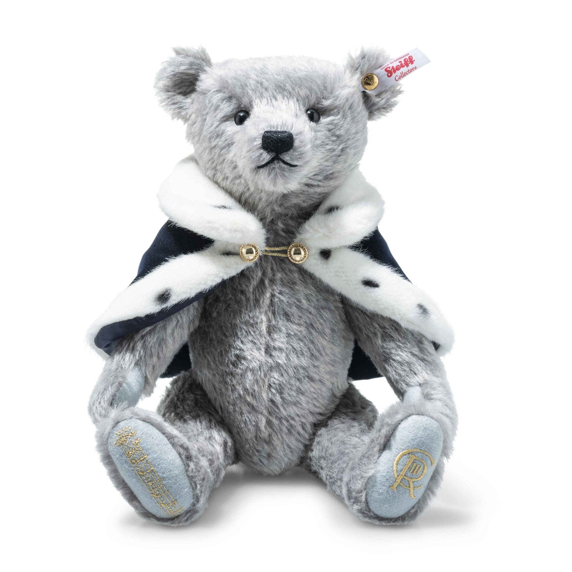 Long To Reign Over Us Bear (King Charles) - Beanie Games
