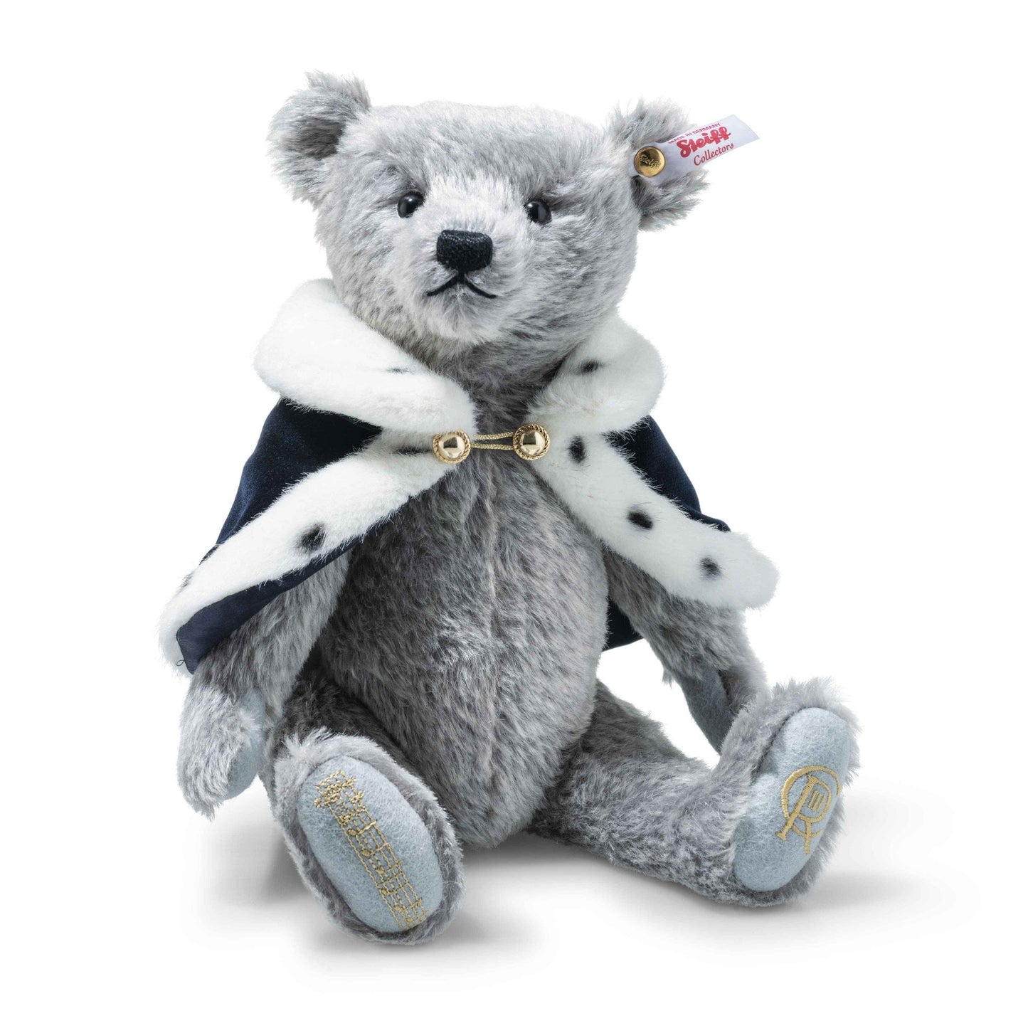 Long To Reign Over Us Bear (King Charles) - Beanie Games