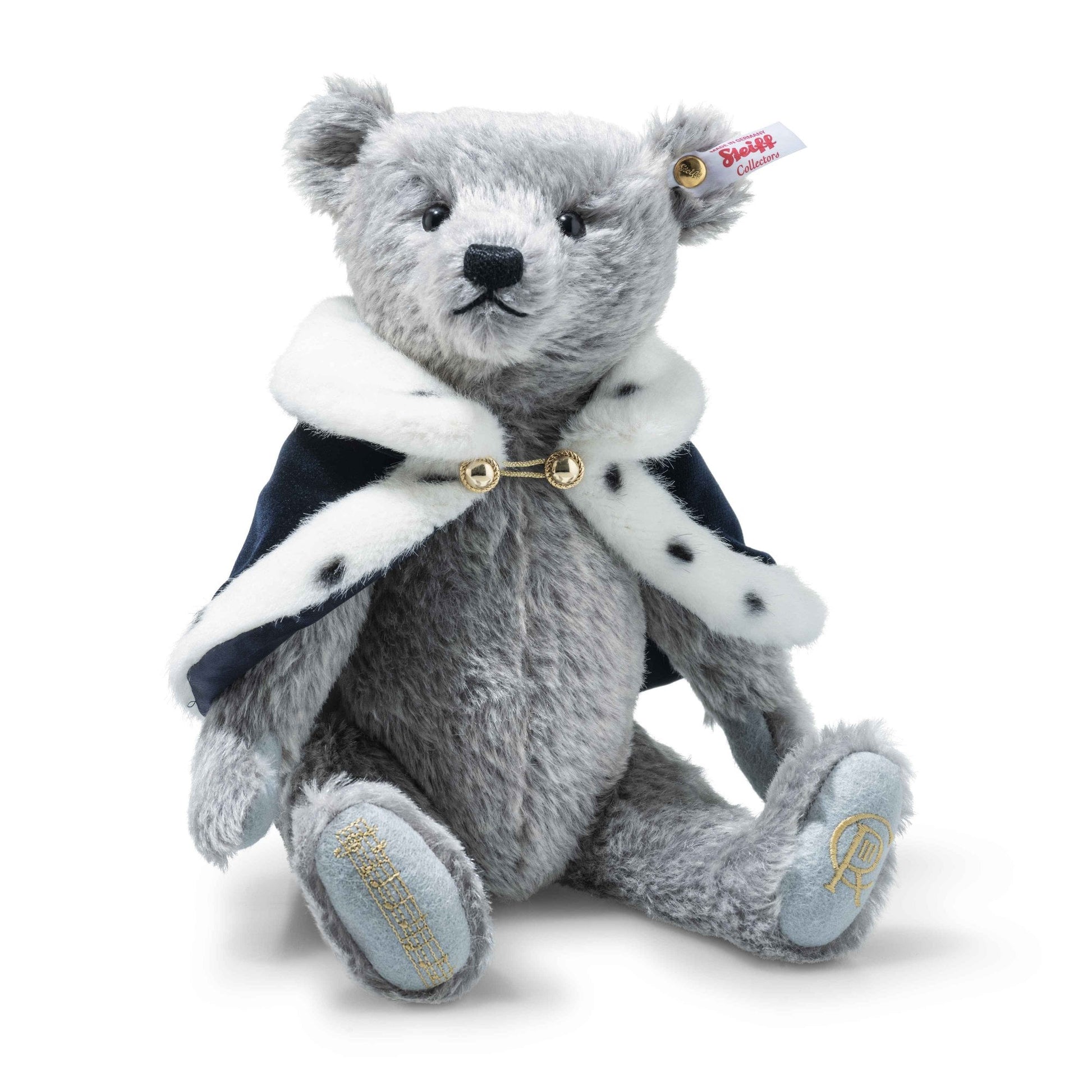Long To Reign Over Us Bear (King Charles) - Beanie Games
