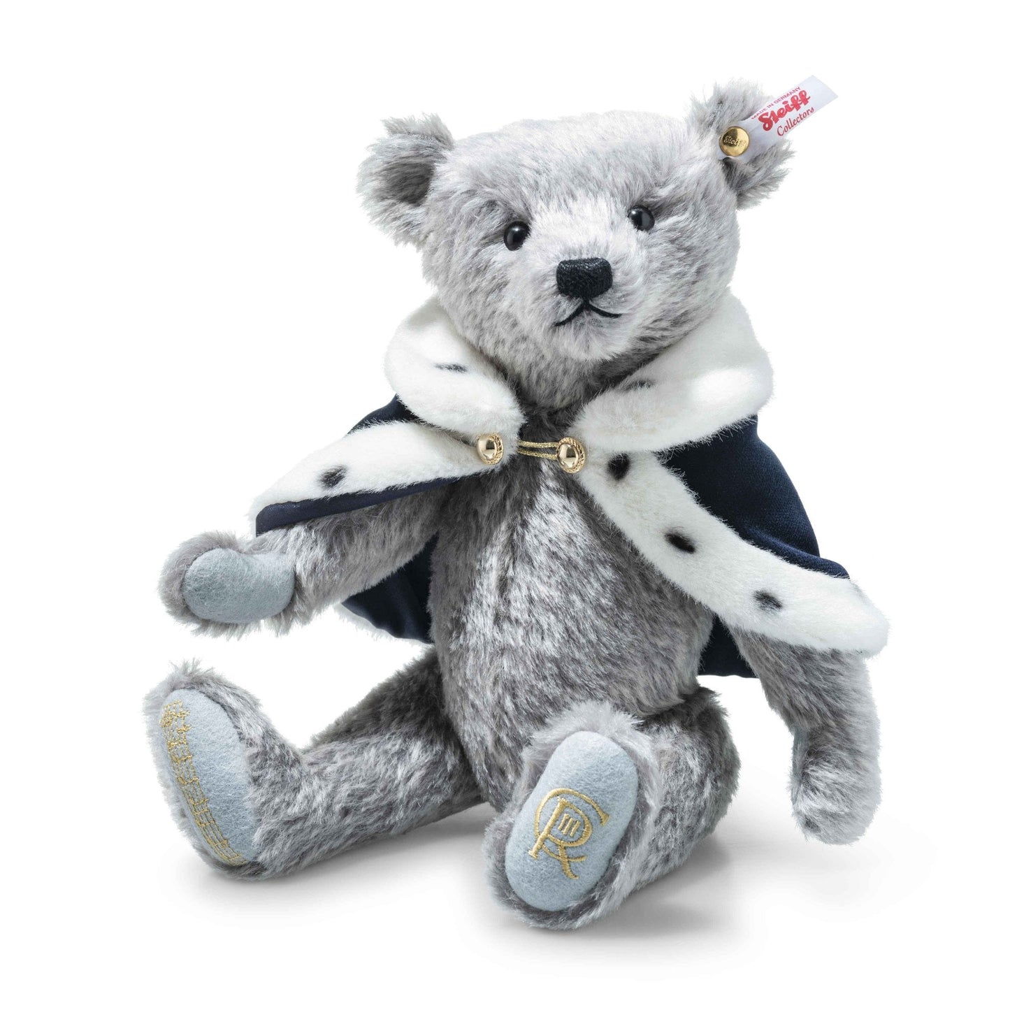 Long to Reign Over Us - King Charles Bear (Damaged Box) - Beanie Games