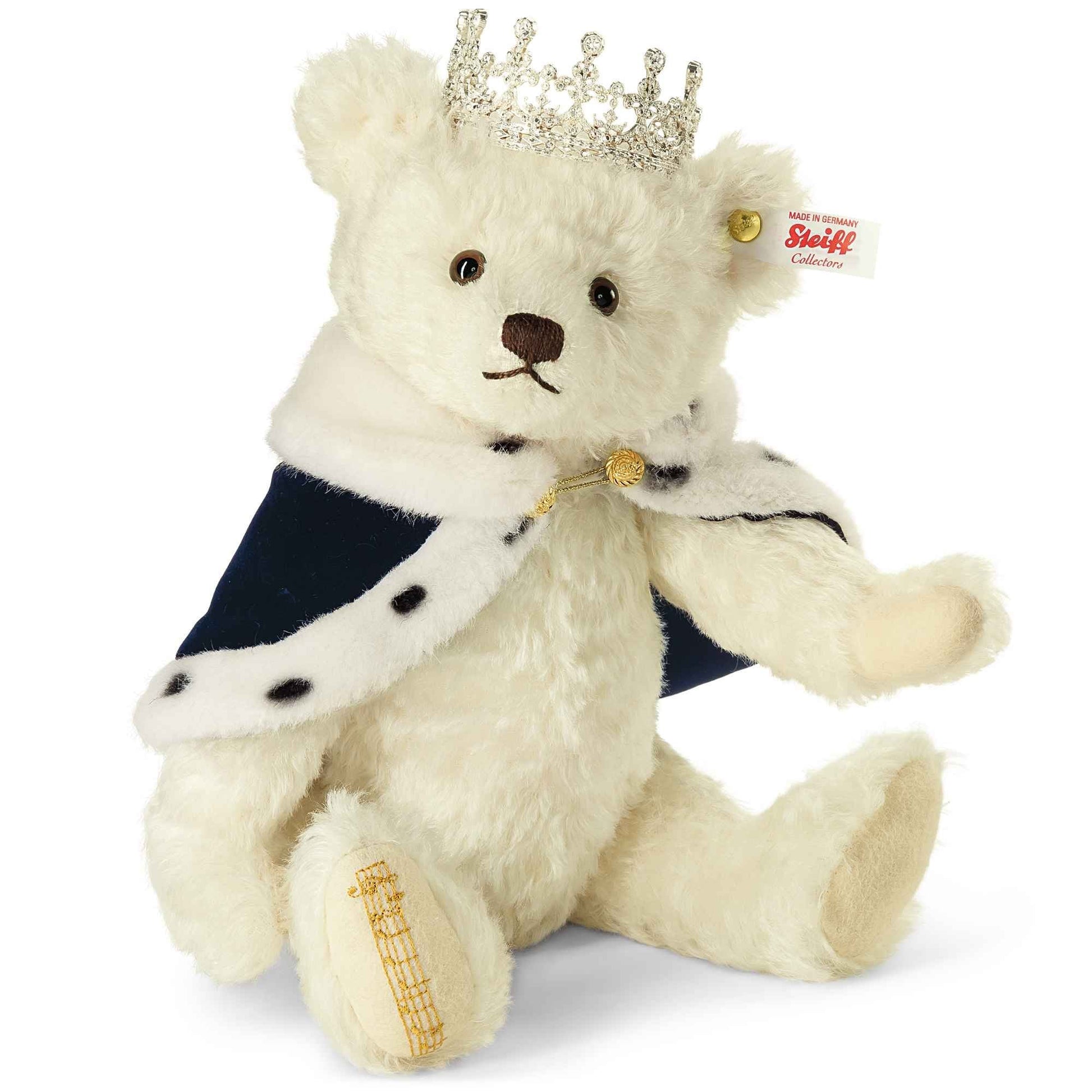 Long to Reign Over Us (Queen Bear) - Damaged Box - Beanie Games