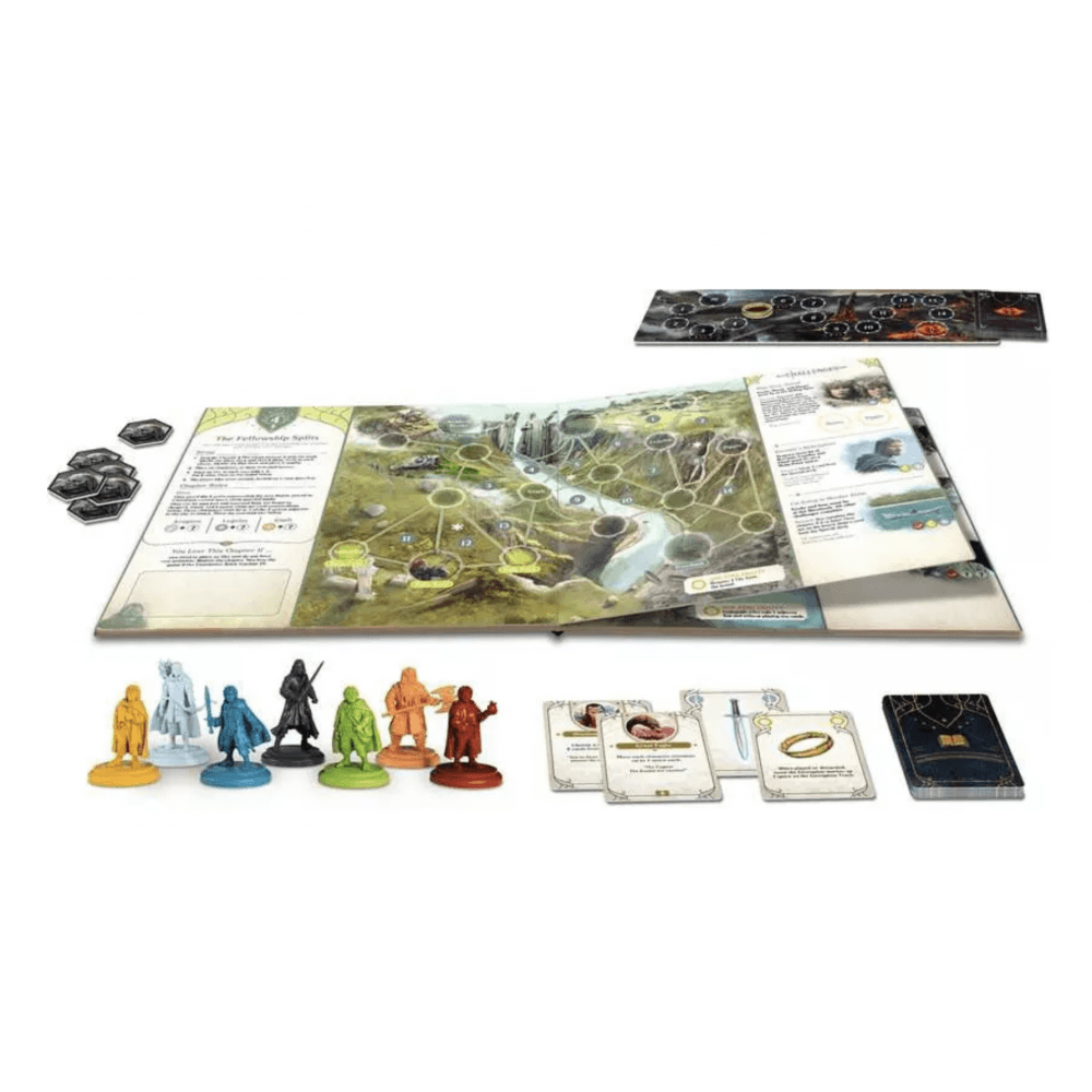 Lord of the Rings Adventure Book Game - Beanie Games