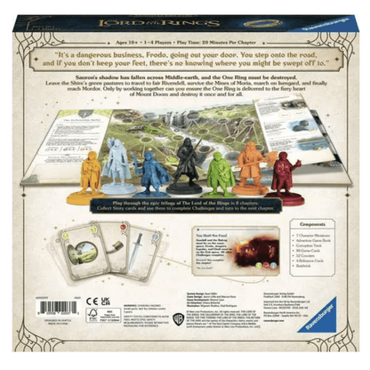 Lord of the Rings Adventure Book Game - Beanie Games