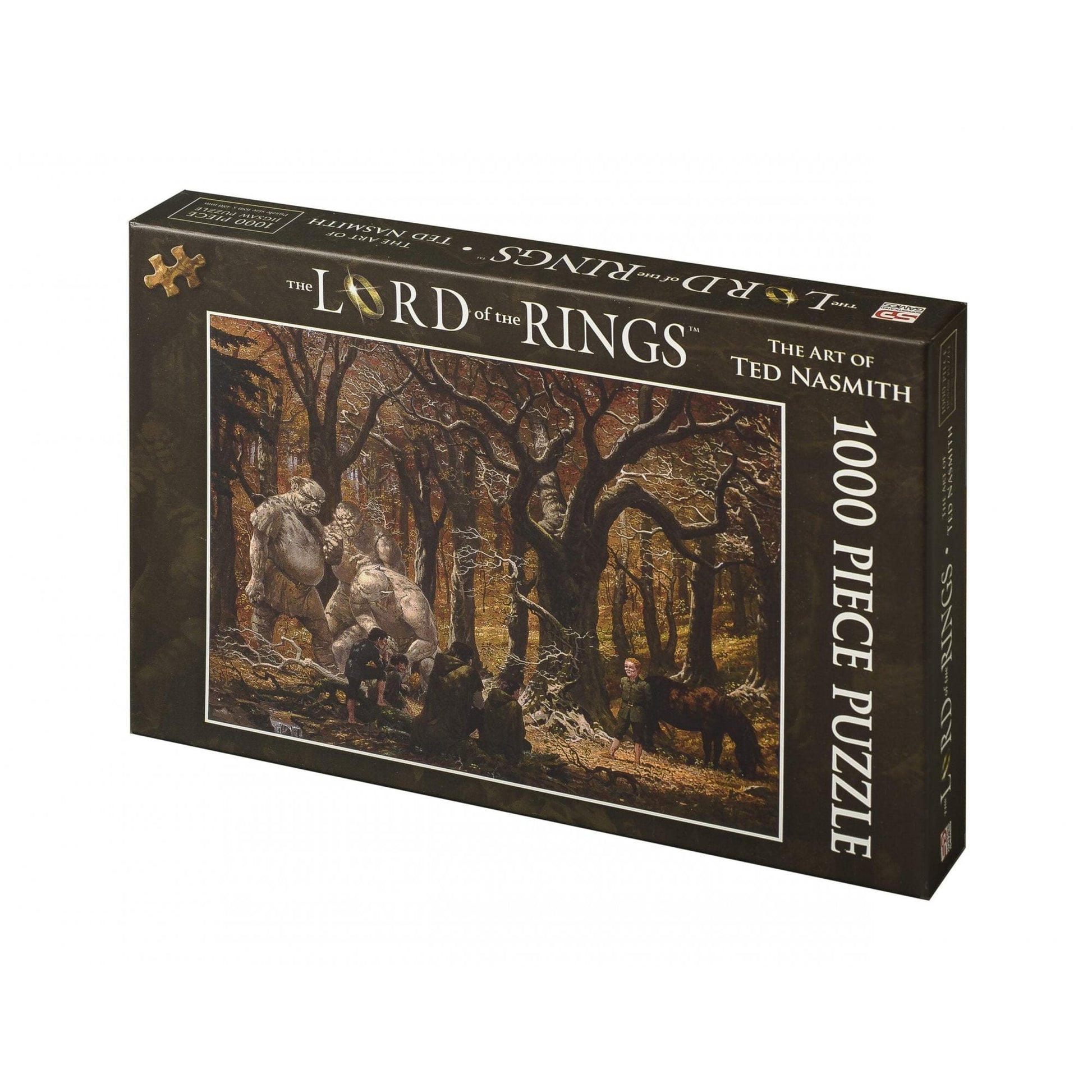 Lord of the Rings ‘Trollshaws’ Jigsaw Puzzle - Beanie Games