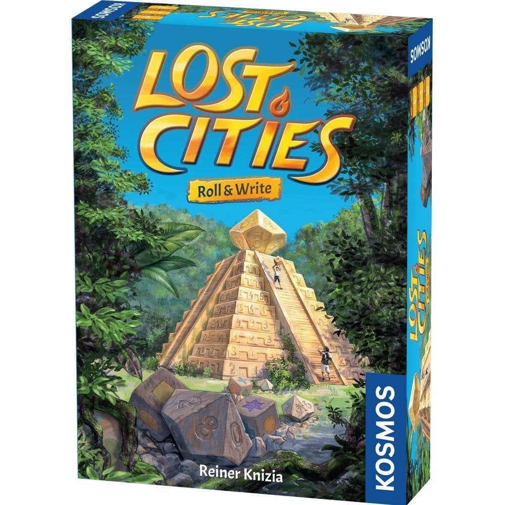 Lost Cities Roll & Write - Beanie Games