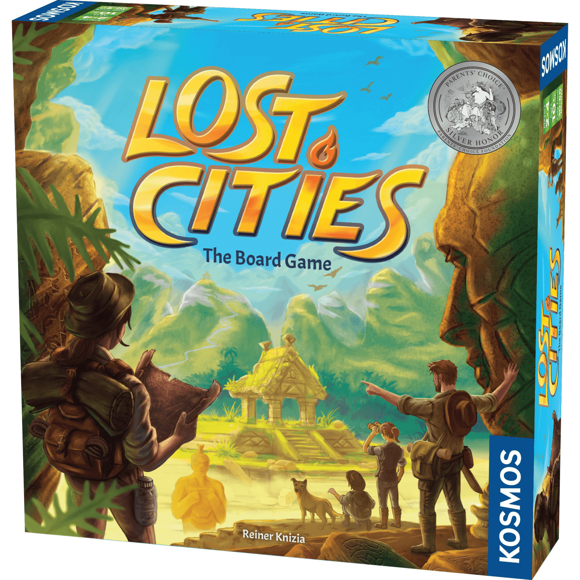 Lost Cities: The Board Game - Beanie Games