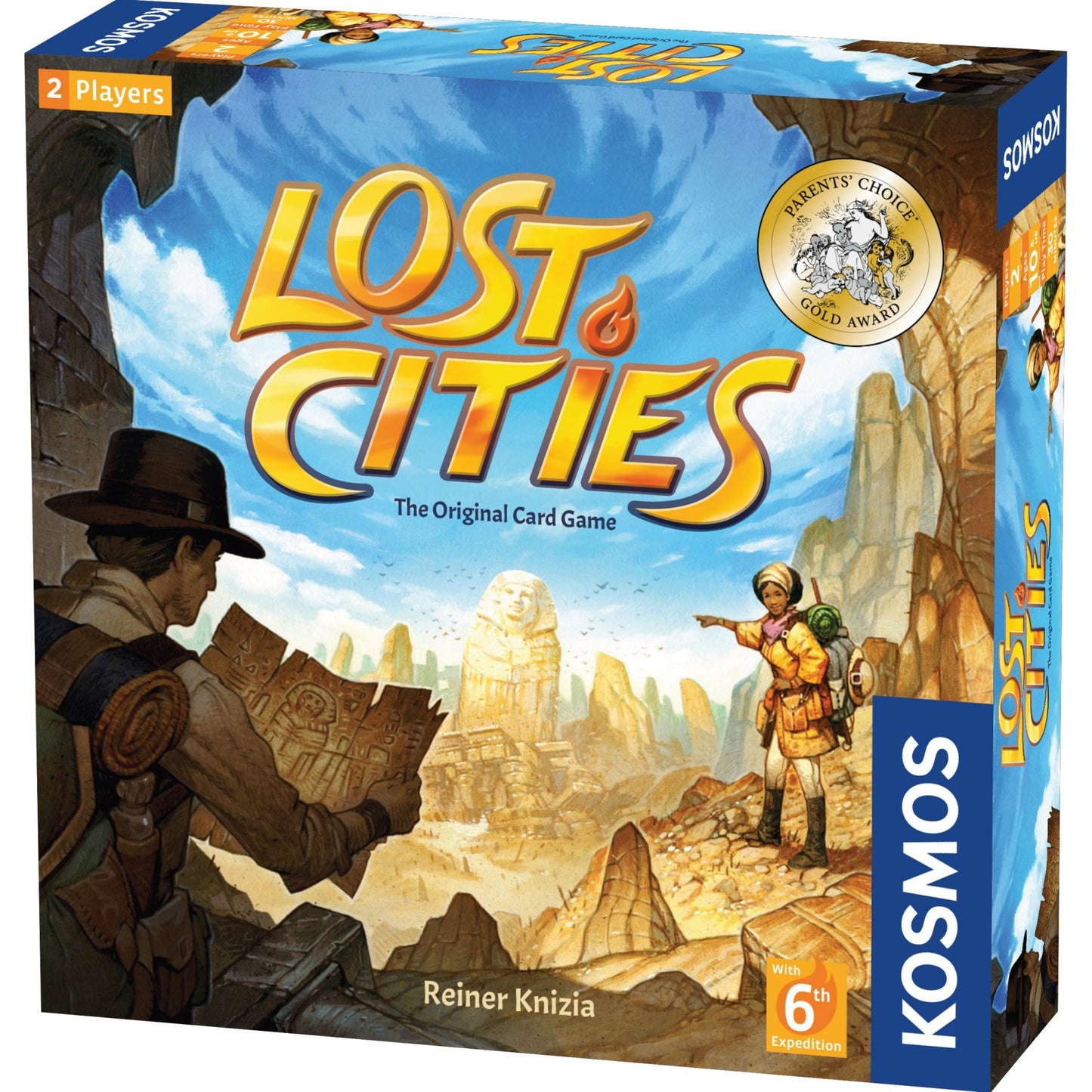 Lost Cities The Card Game - Beanie Games