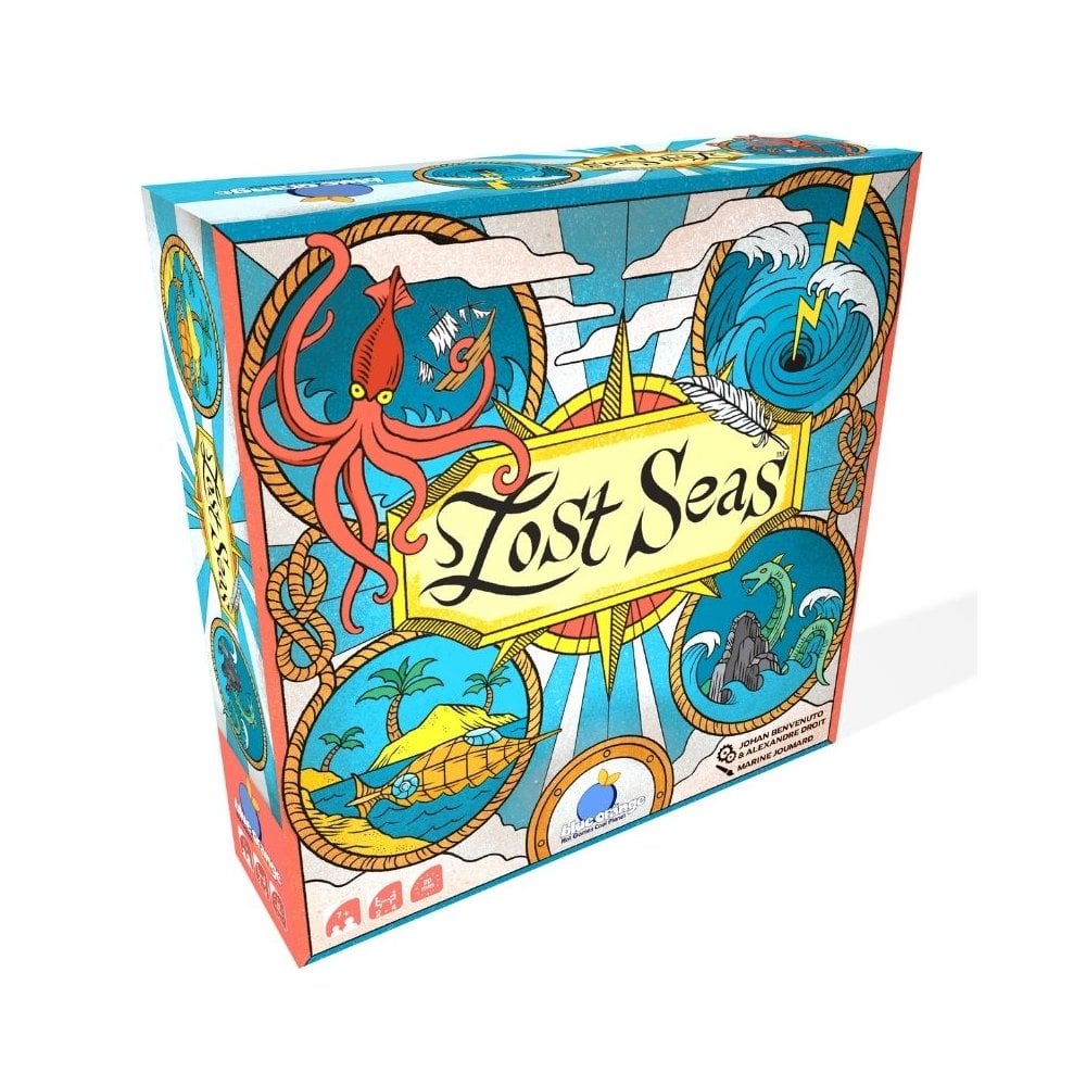 Lost Seas - Beanie Games