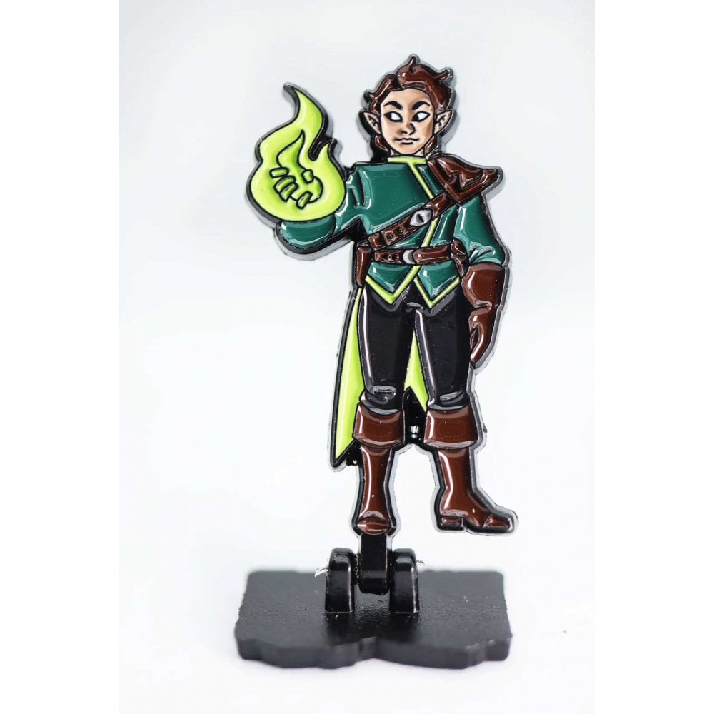 Lost Tome of Heroes: Elf Warlock - Beanie Games