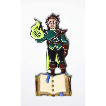 Lost Tome of Heroes: Elf Warlock - Beanie Games