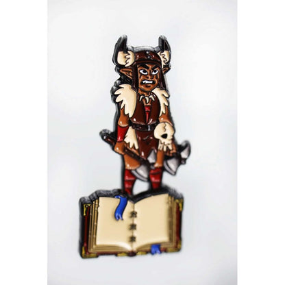 Lost Tome of Heroes: Gnome Barbarian - Beanie Games