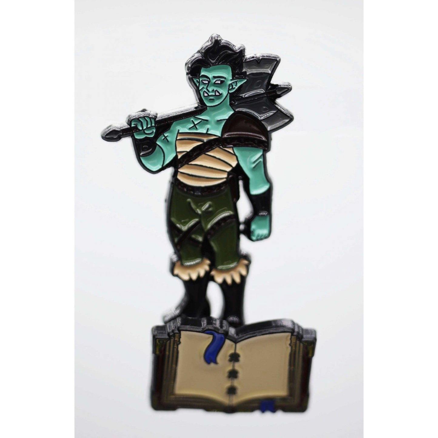 Lost Tome of Heroes: Half - Orc Barbarian - Beanie Games