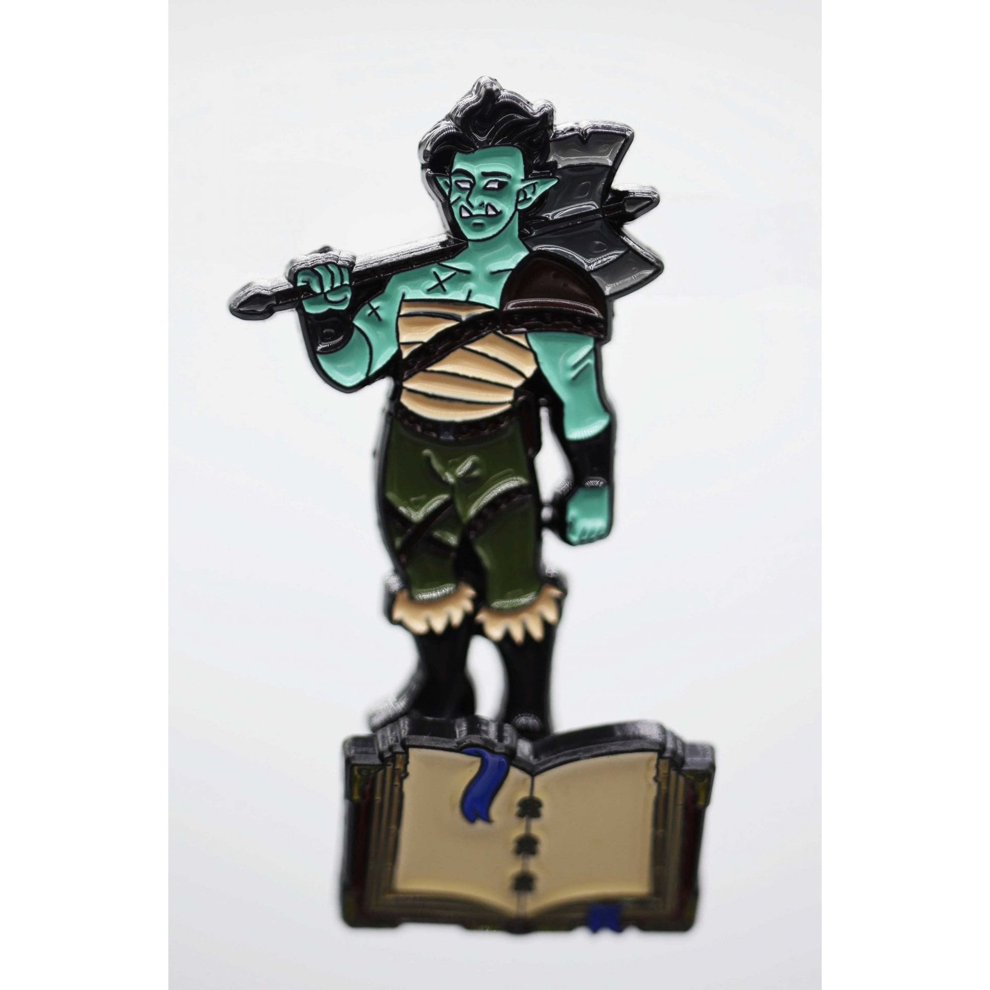 Lost Tome of Heroes: Half - Orc Barbarian - Beanie Games