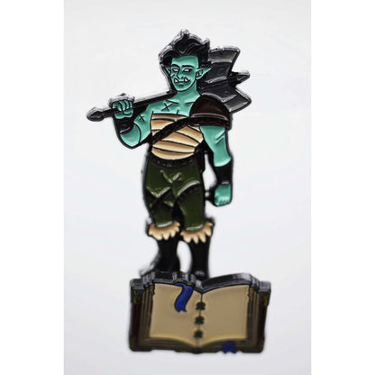 Lost Tome of Heroes: Half - Orc Barbarian - Beanie Games