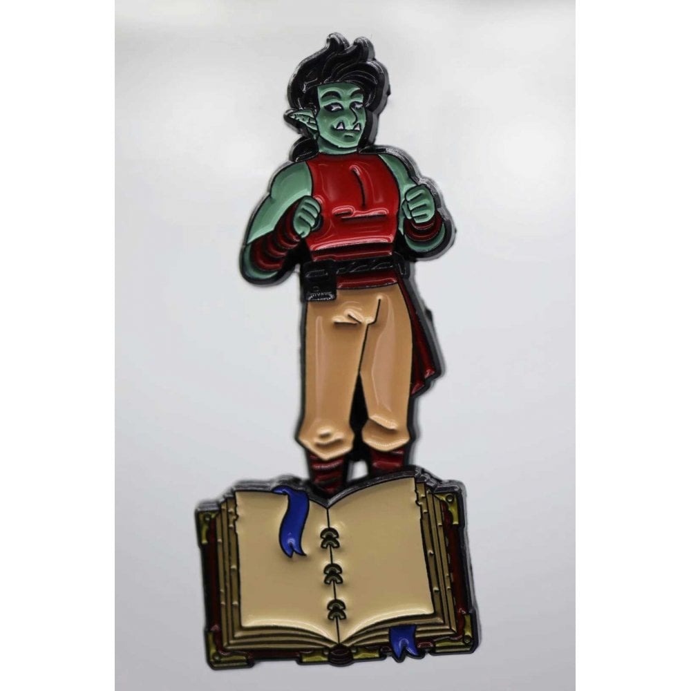 Lost Tome of Heroes: Half - Orc Monk - Beanie Games