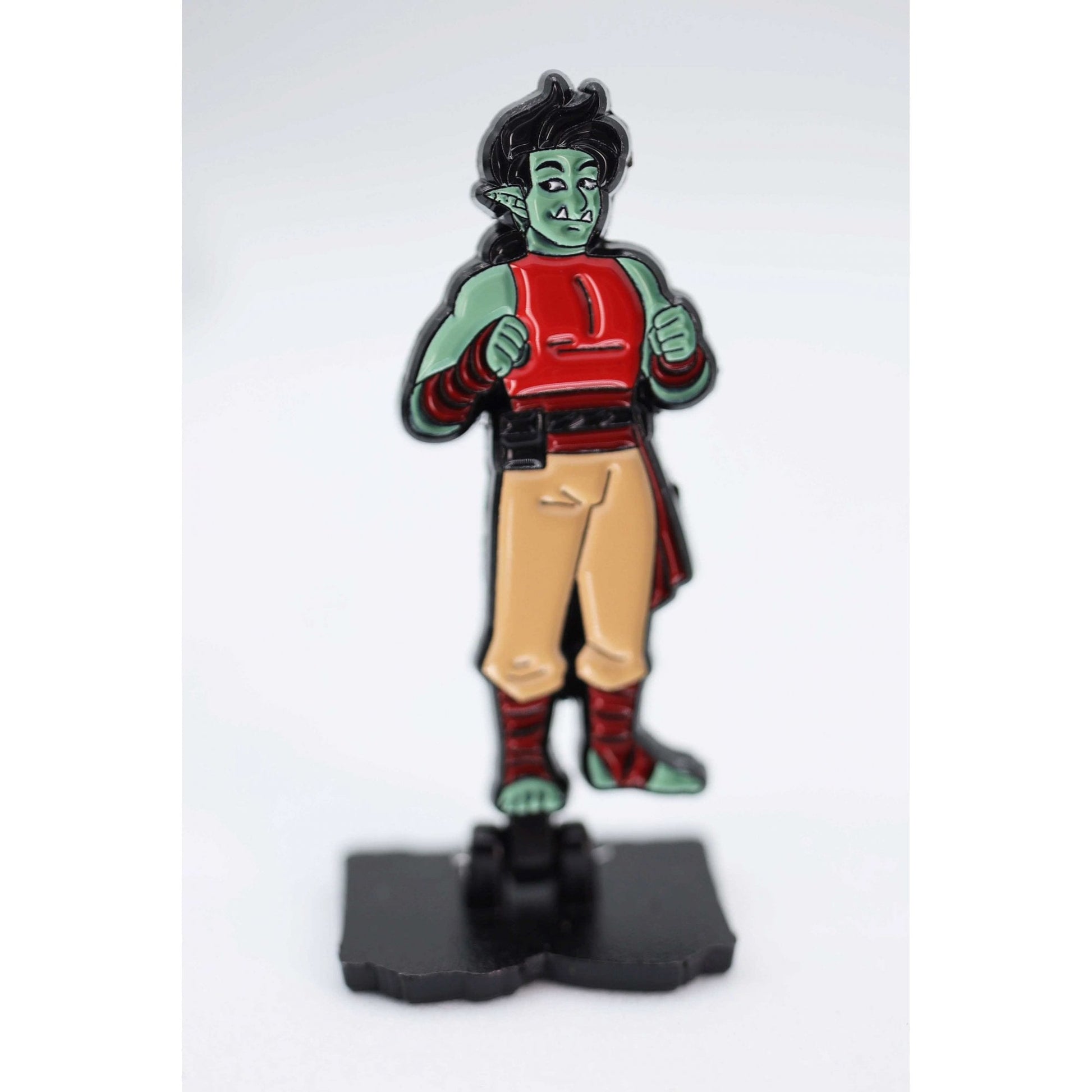 Lost Tome of Heroes: Half - Orc Monk - Beanie Games