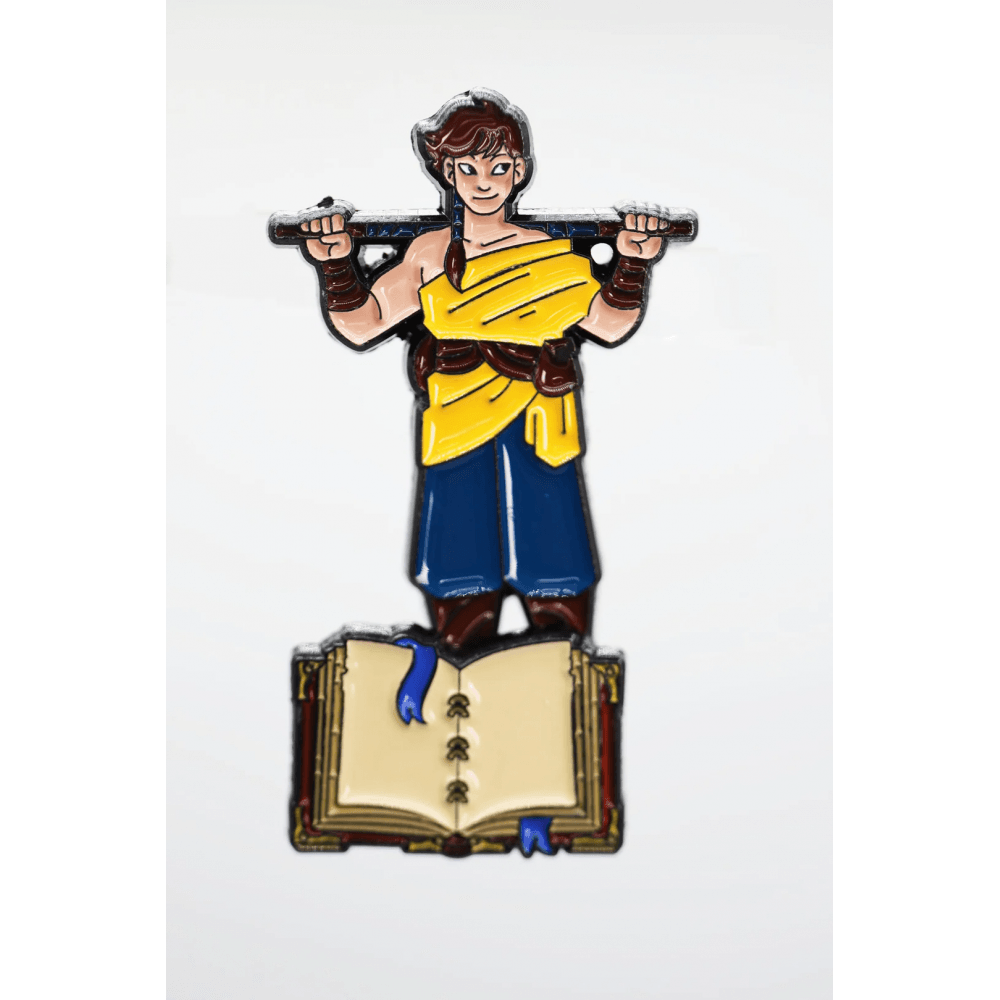 Lost Tome of Heroes: Human Monk - Beanie Games