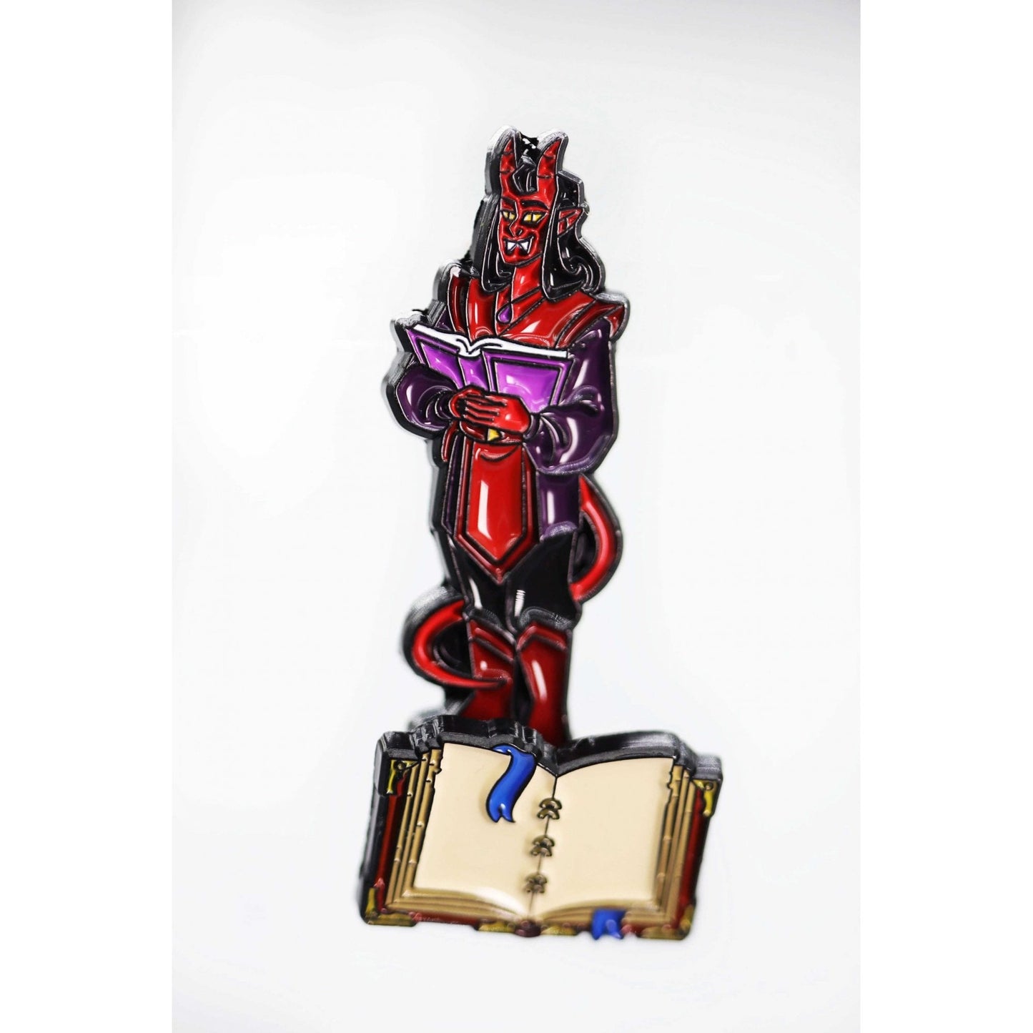 Lost Tome of Heroes: Tiefling Warlock - Beanie Games