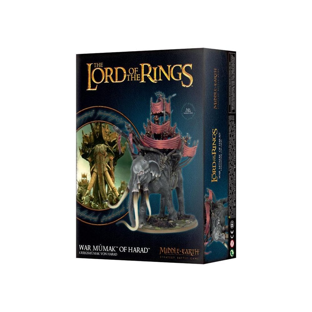 LOTR: War Mumak Of Harad - Beanie Games