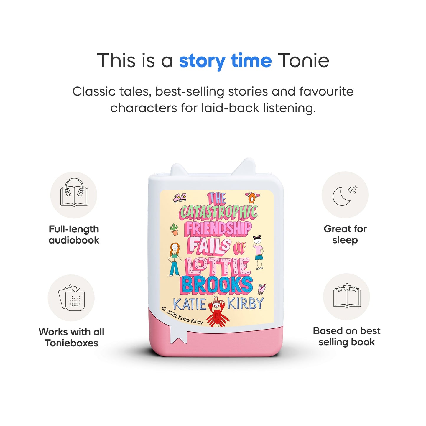 Lottie Brooks - The Catastrophic Friendship Fails of Lottie Brooks (Book 2) (Book Pocket Tonies) - Beanie Games