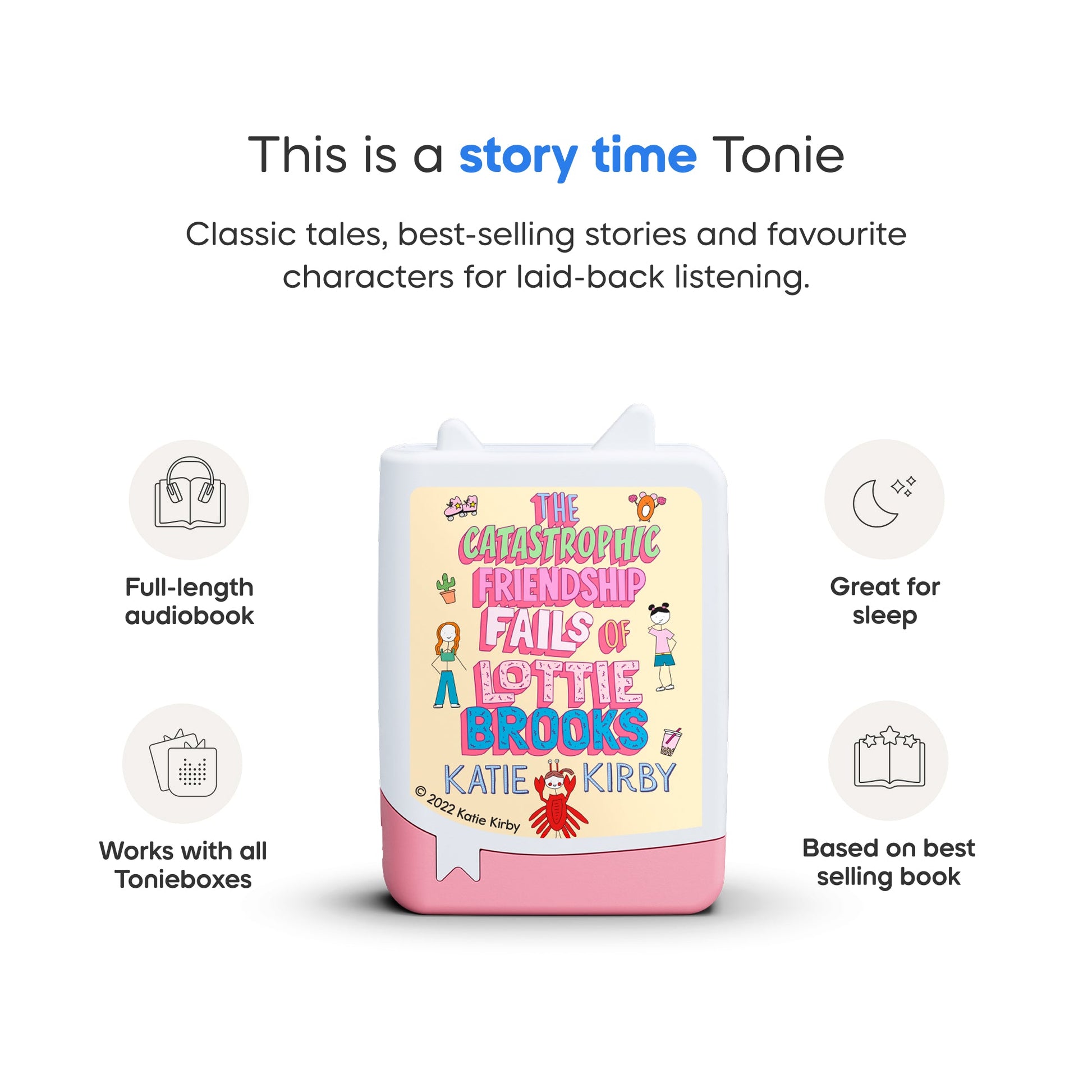 Lottie Brooks - The Catastrophic Friendship Fails of Lottie Brooks (Book 2) (Book Pocket Tonies) - Beanie Games