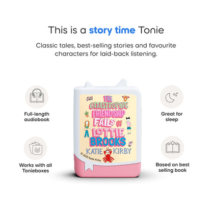 Lottie Brooks - The Catastrophic Friendship Fails of Lottie Brooks (Book 2) (Book Pocket Tonies) - Beanie Games
