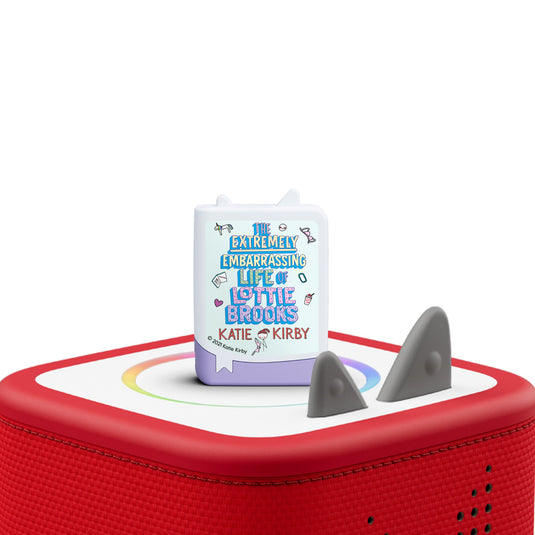 Lottie Brooks - The Extremely Embarrassing Life of Lottie Brooks (Book 1) (Book Pocket Tonies) - Beanie Games