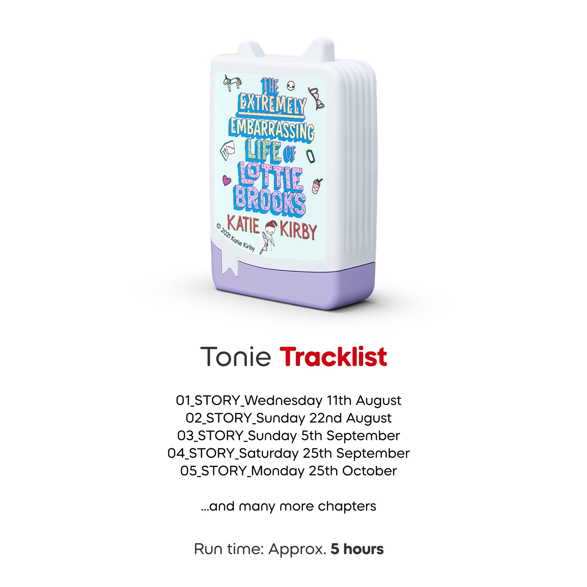 Lottie Brooks - The Extremely Embarrassing Life of Lottie Brooks (Book 1) (Book Pocket Tonies) - Beanie Games