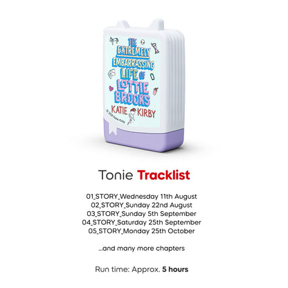 Lottie Brooks - The Extremely Embarrassing Life of Lottie Brooks (Book 1) (Book Pocket Tonies) - Beanie Games