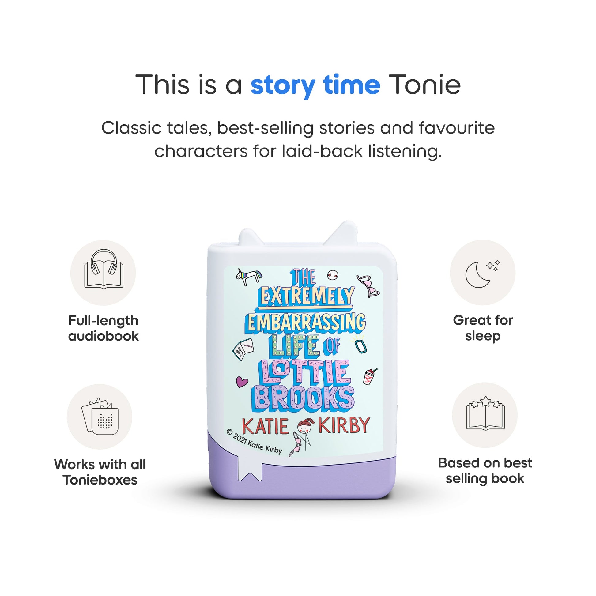 Lottie Brooks - The Extremely Embarrassing Life of Lottie Brooks (Book 1) (Book Pocket Tonies) - Beanie Games