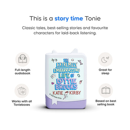 Lottie Brooks - The Extremely Embarrassing Life of Lottie Brooks (Book 1) (Book Pocket Tonies) - Beanie Games