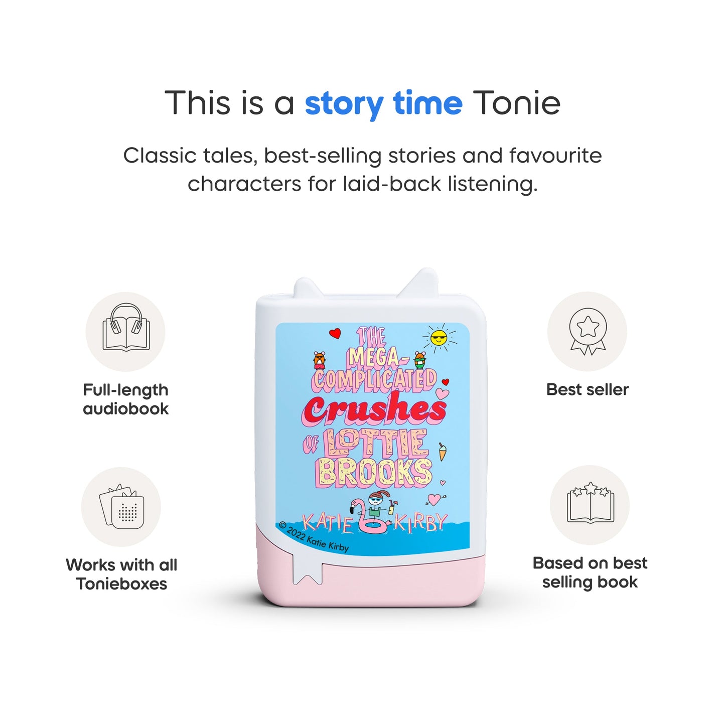 Lottie Brooks - The Mega - Complicated Crushes of Lottie Brooks (Book 3) - Beanie Games
