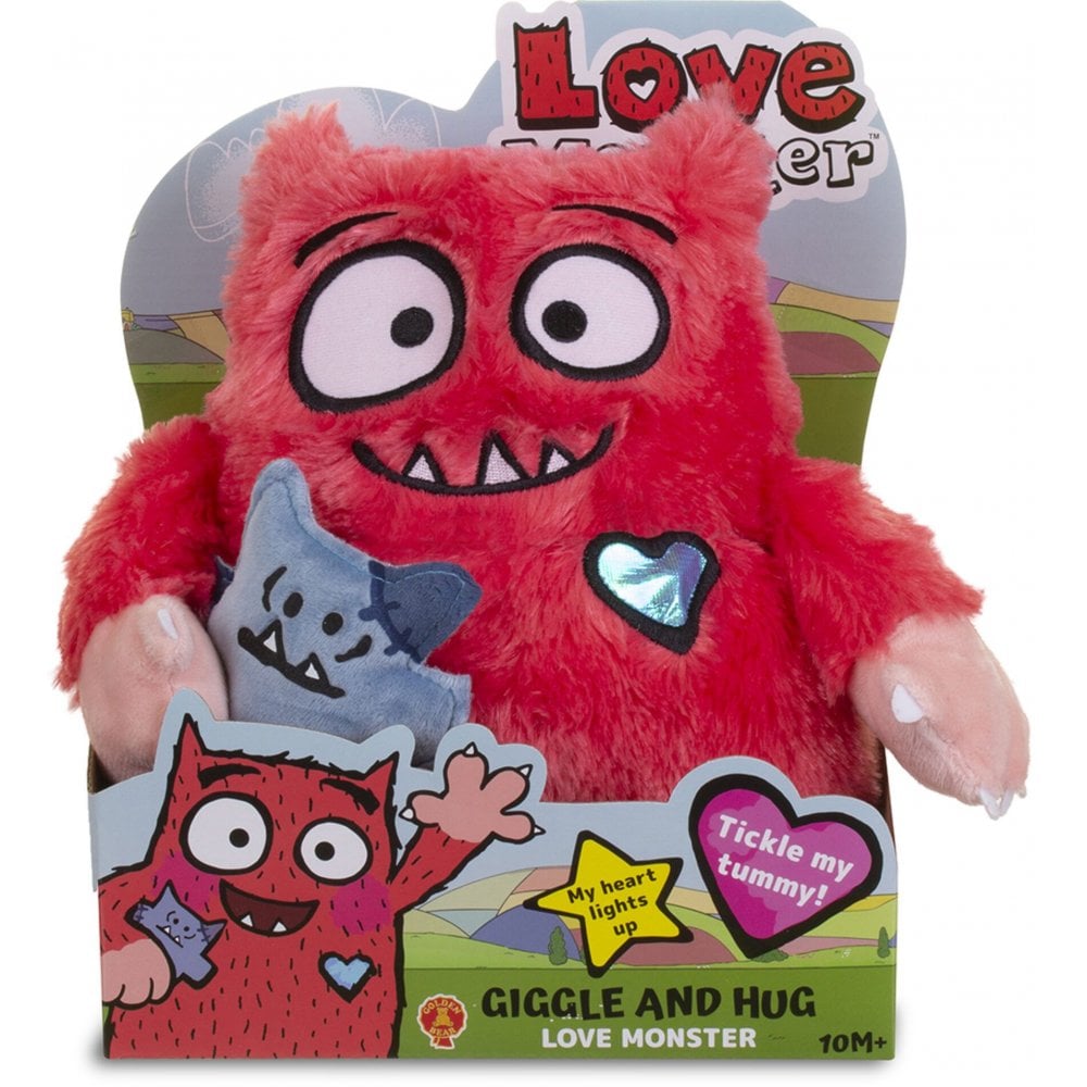 Love Monster Feature Soft Toy - Beanie Games