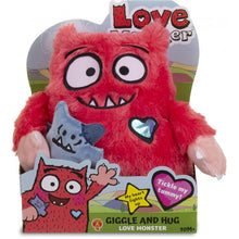 Love Monster Feature Soft Toy - Beanie Games