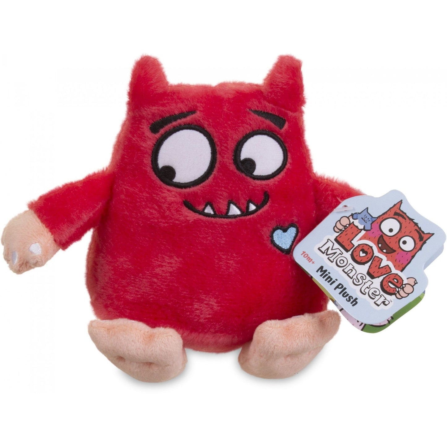 Love Monster Mini Plush - Beanie Games