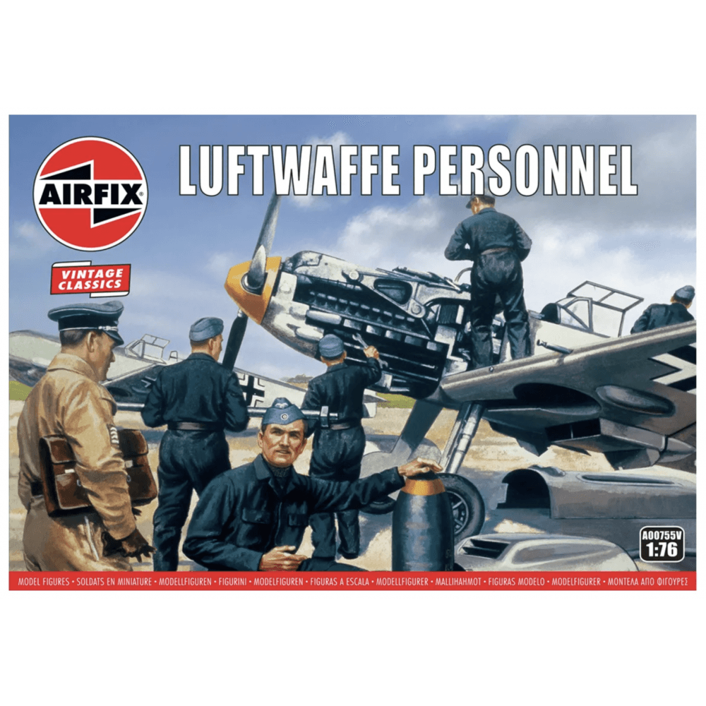 Luftwaffe Personnel - Beanie Games