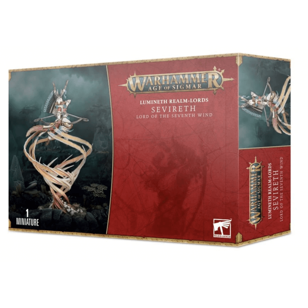 Lumineth Realm - Lords Sevireth Lord of the Seventh Wind - Beanie Games