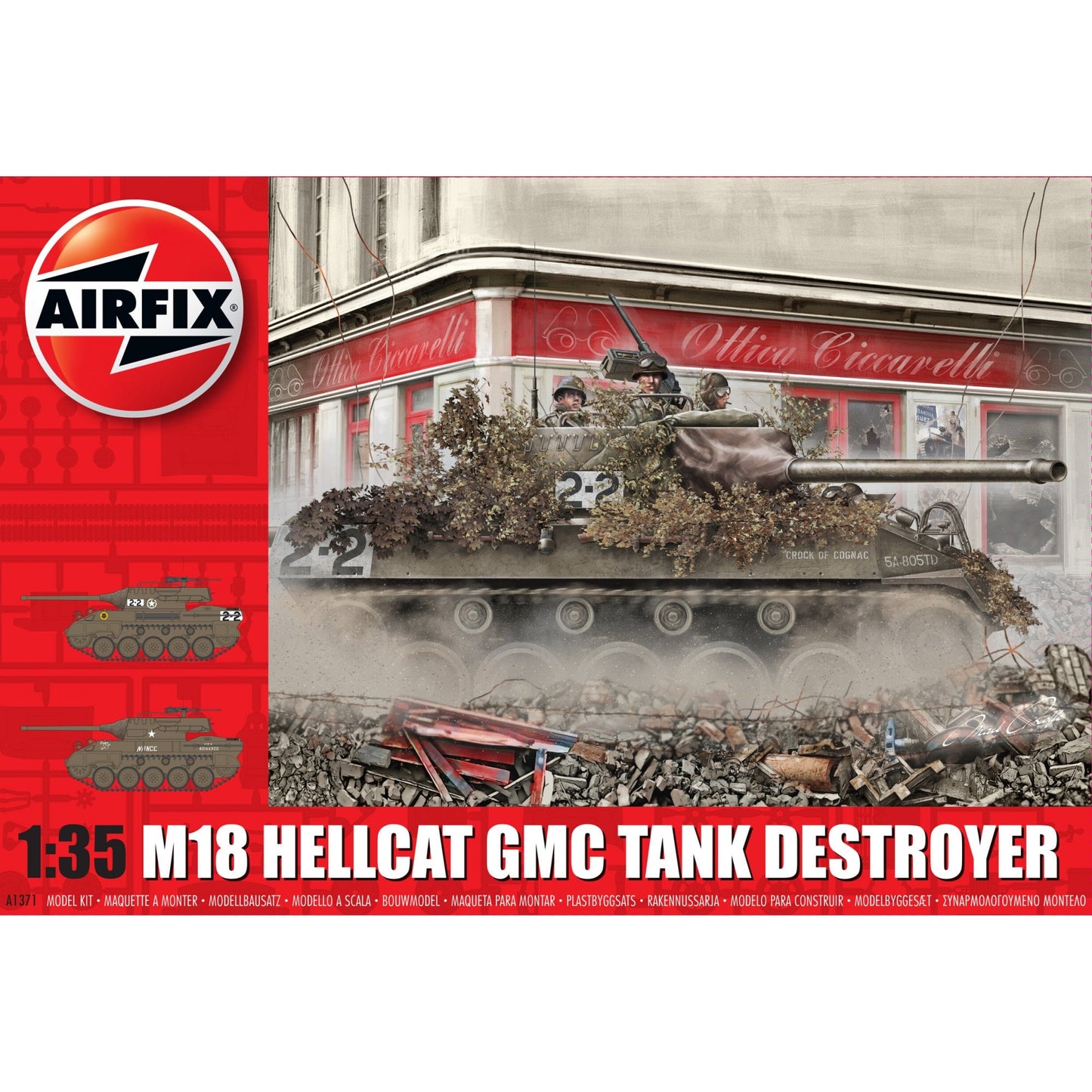 M - 18 Hellcat - Beanie Games