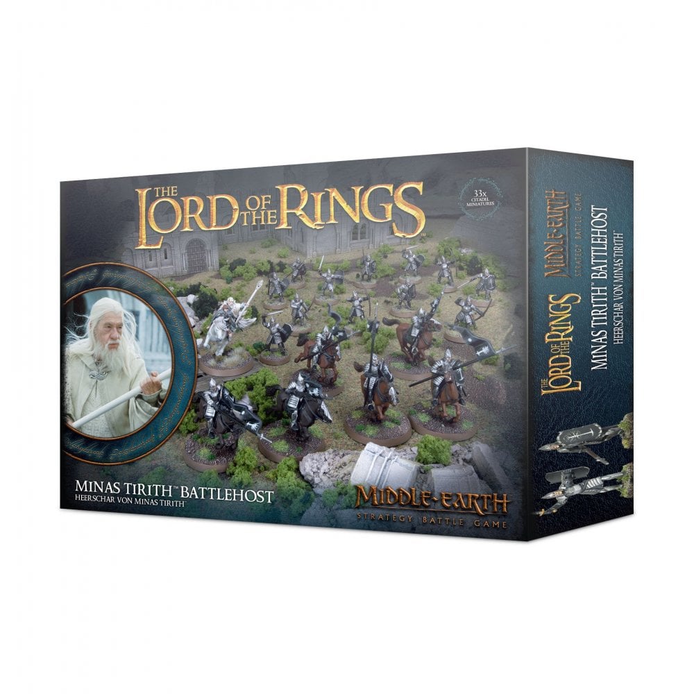 M - E Sbg: Minas Tirith Battlehost - Beanie Games