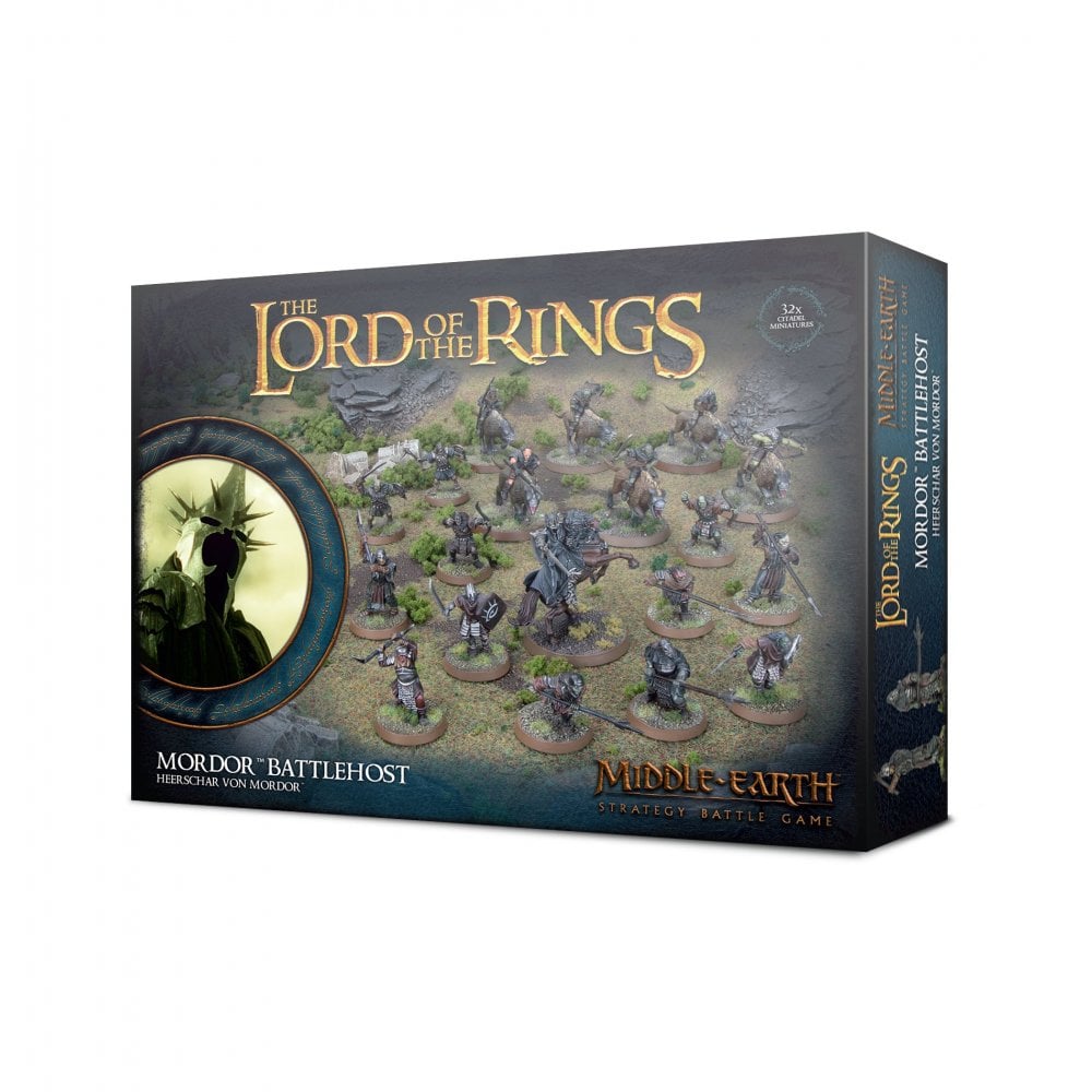 M - E Sbg: Mordor Battlehost - Beanie Games