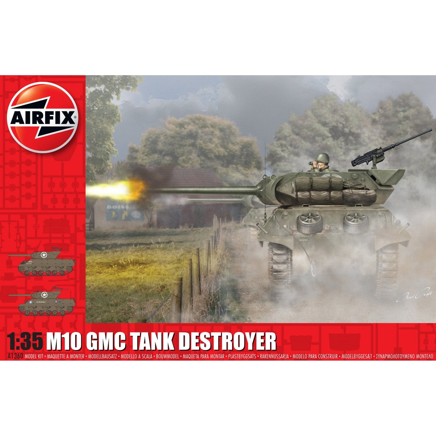 M10 GMC Tank Destroyer - Beanie Games