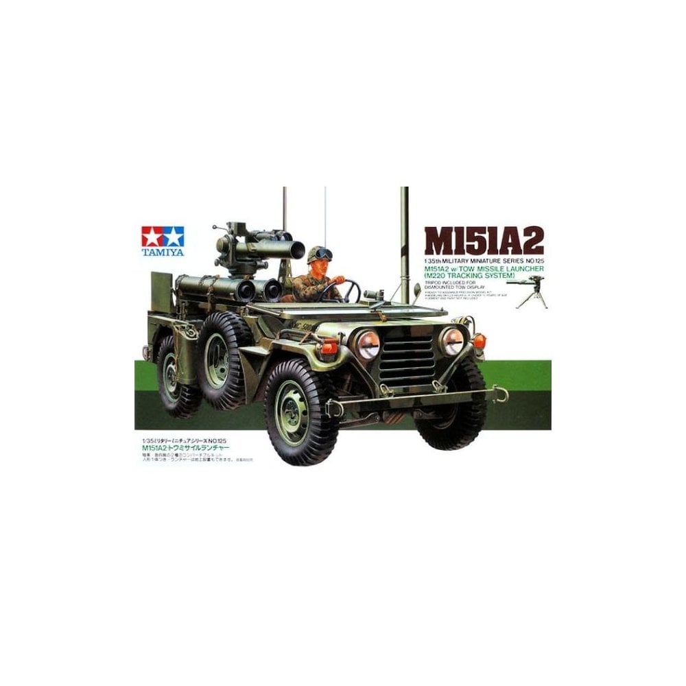 M151A2 w/Tow Missile - Beanie Games