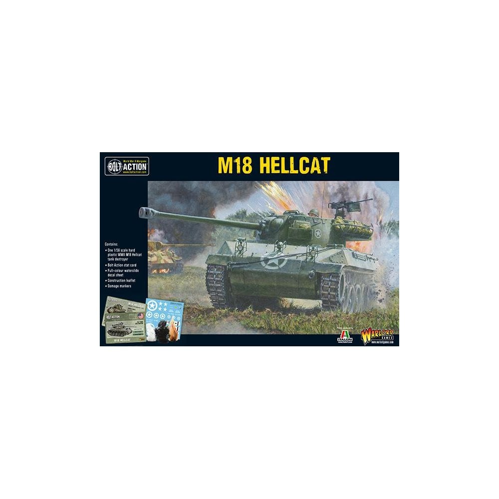 M18 Hellcat - Beanie Games