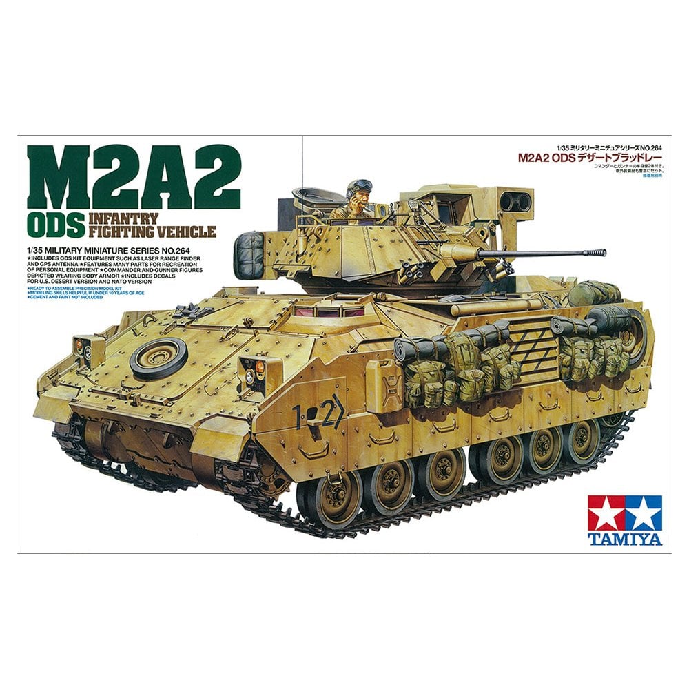 M2A2 Bradley Ods Ifv Iraq 03 - Beanie Games