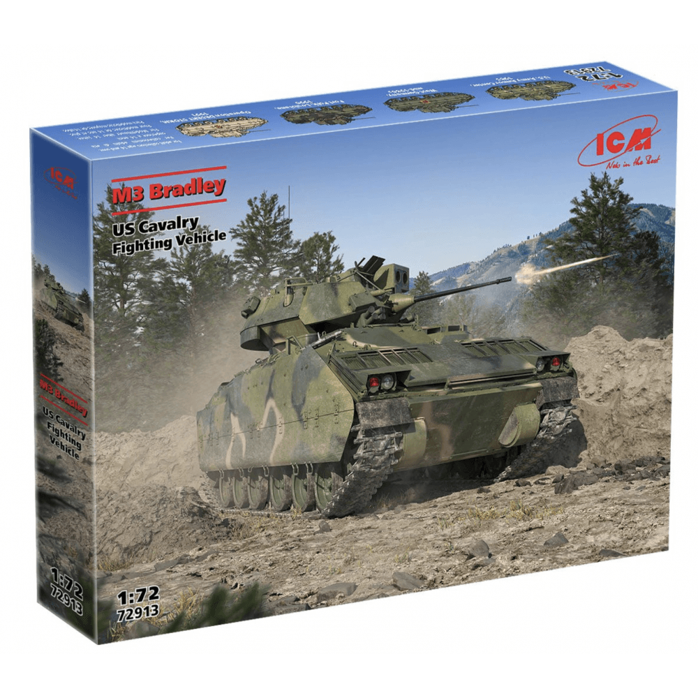 M3 Bradley, U.S. Cavalry Fighting Vehicle - Beanie Games