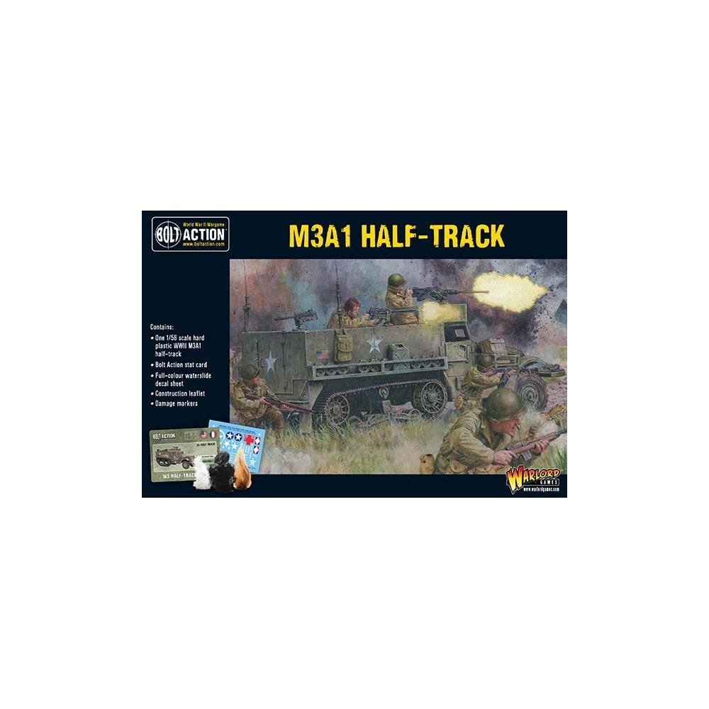 M3A1 Halftrack - Beanie Games