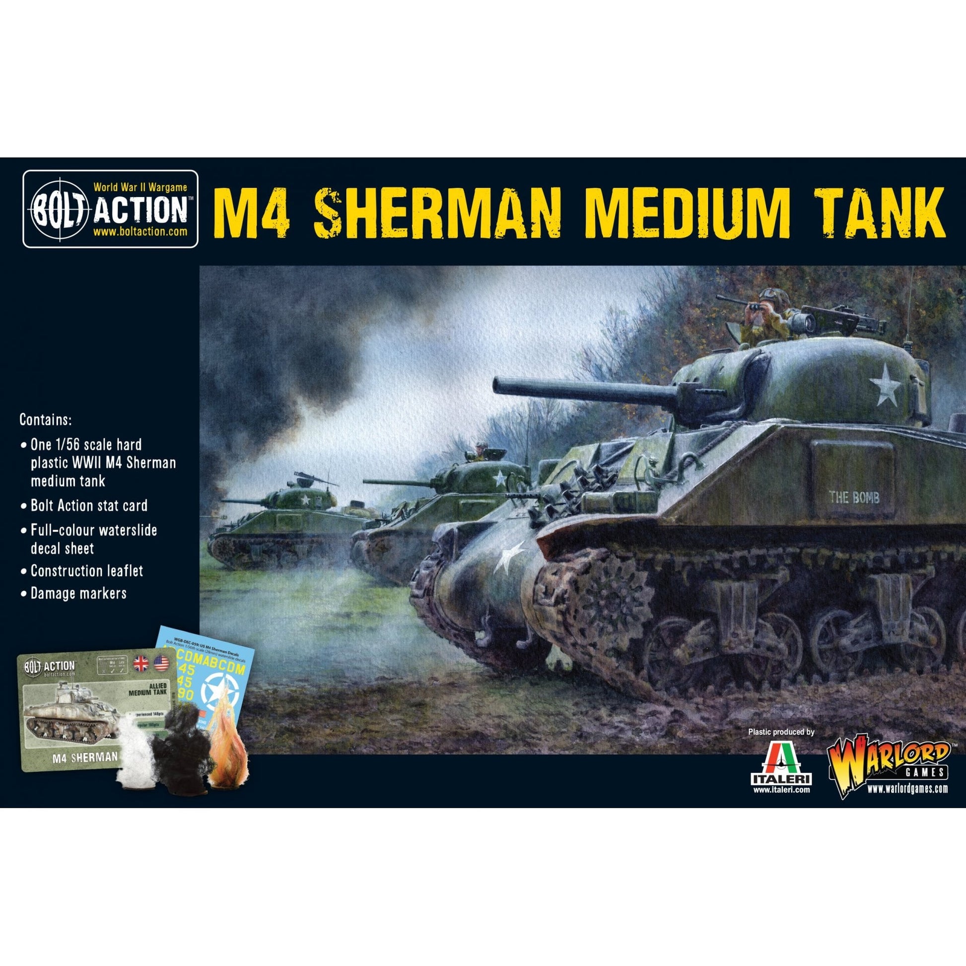 M4 Sherman (75) - Beanie Games