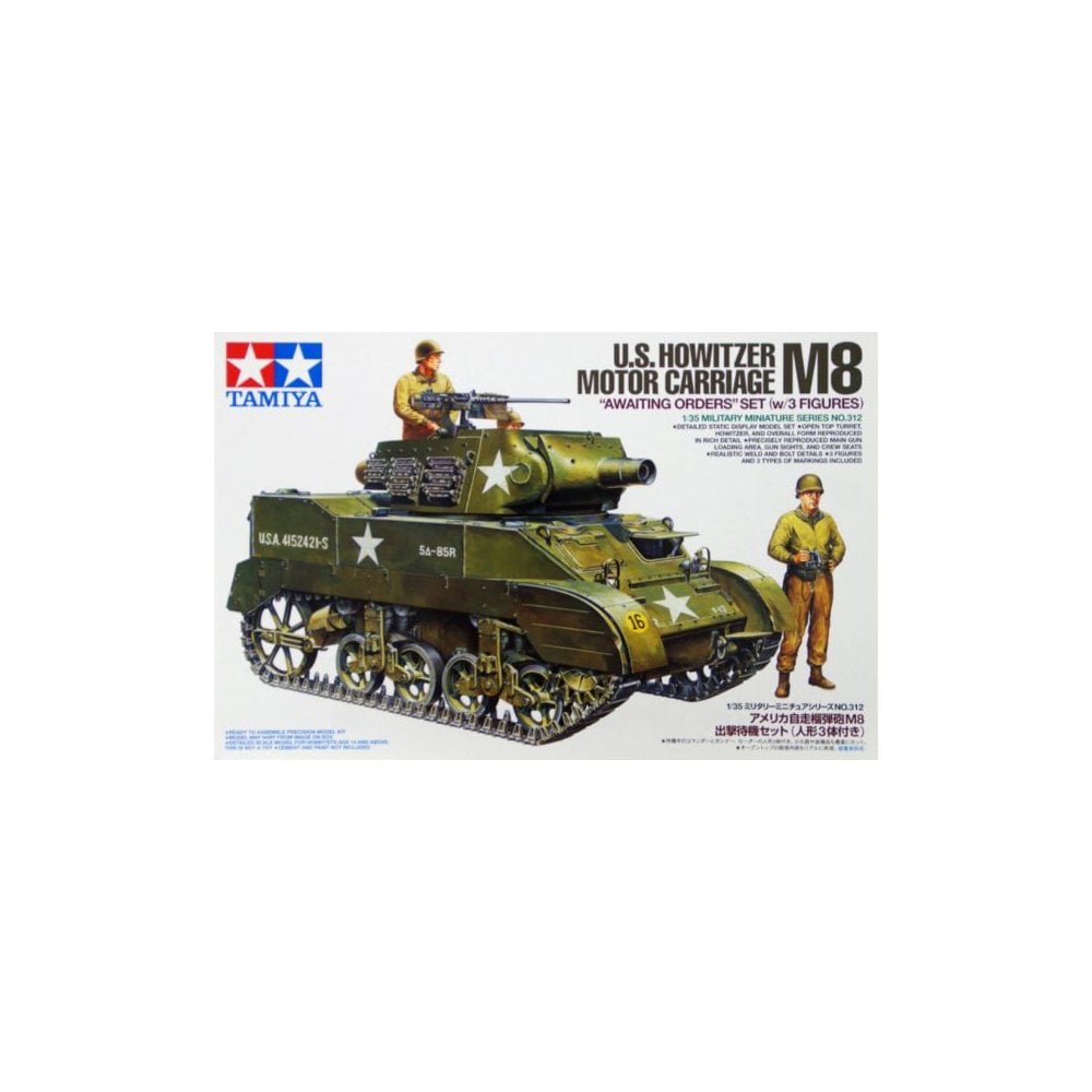 M8 Carriage with 3 Figures - Beanie Games
