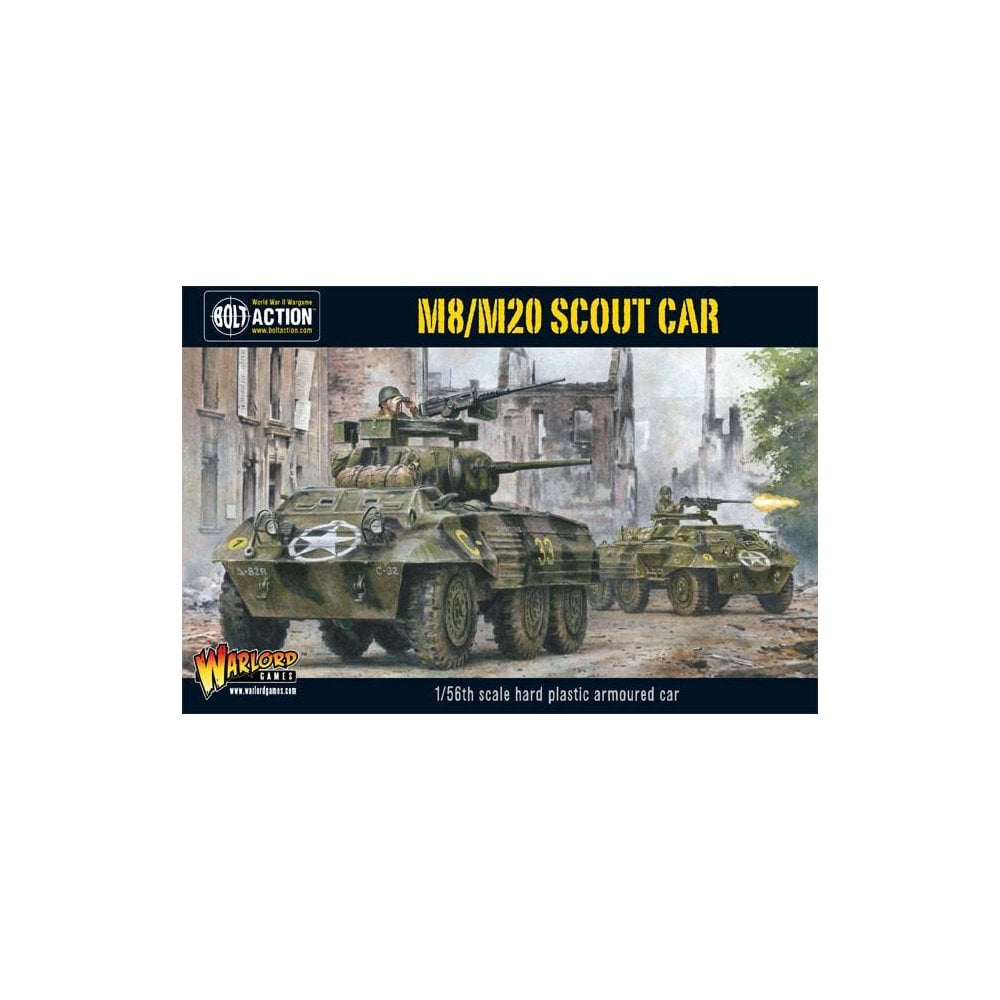 M8/M20 Greyhound Scout Car - Beanie Games