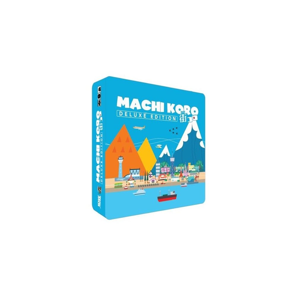 Machi Koro Deluxe Edition - Beanie Games